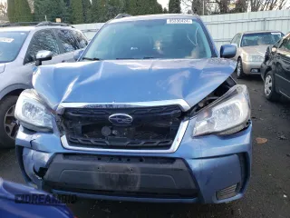 2018 Subaru Forester Premium with VIN JF2SJGECXJH424629, listed as a Copart auction lot 85330424 with 95,871 mi miles and Salvage Title. Bid and sale history available at carsss.com. Image 5.