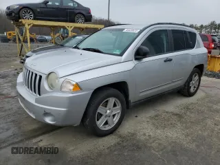 2008 Jeep Compass Sport with VIN 1J8FF47W88D569900, listed as a Copart auction lot 46920635 with 129,999 mi miles and Clean Title. Bid and sale history available at carsss.com. Image 1.