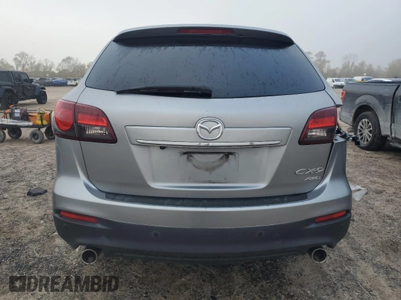 2013 Mazda CX-9 Grand Touring with VIN JM3TB3DA7D0415549, listed as a Copart auction lot 85281584 with 188,834 mi miles and Salvage Title. Bid and sale history available at carsss.com. Image 6.