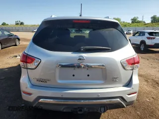 2013 Nissan Pathfinder SV with VIN 5N1AR2MM3DC641758, listed as a Copart auction lot 59859445 with 84,677 mi miles and Salvage title. Bid and sale history available at DreamBid. Image 6.