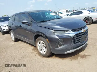 2022 Chevrolet Blazer LT с VIN 3GNKBCR43NS191382, выставлен на аукционе IAAI как лот 42090338 с пробегом 72 163 миль миль и . История ставок и продаж доступна на DreamBid. Изображение 1.