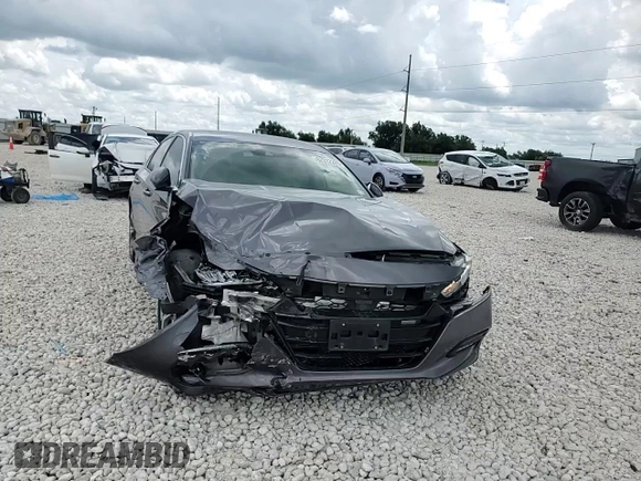 2019 Honda Accord EX-L with VIN 1HGCV2F59KA024048, listed as a Copart auction lot 62312285 with 63,510 mi miles and Salvage title. Bid and sale history available at DreamBid. Image 13.