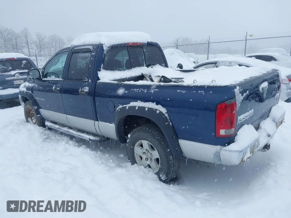 2004 Dodge 1500 SLT with VIN 1D7HU18N14S773105, listed as a IAAI auction lot 41247050 with 109,457 mi miles and . Bid and sale history available at carsss.com. Image 3.