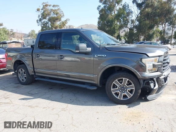 2016 Ford F-150 XL with VIN 1FTEW1CP6GFA14009, listed as a IAAI auction lot 42194216 with 119,523 mi miles and . Bid and sale history available at carsss.com. Image 1.