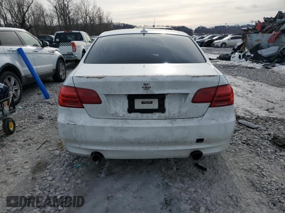 2012 BMW 3 Series 335i xDrive with VIN WBAKF9C50CE620659, listed as a Copart auction lot 42290145 with 0 mi miles and Salvage Title. Bid and sale history available at carsss.com. Image 6.