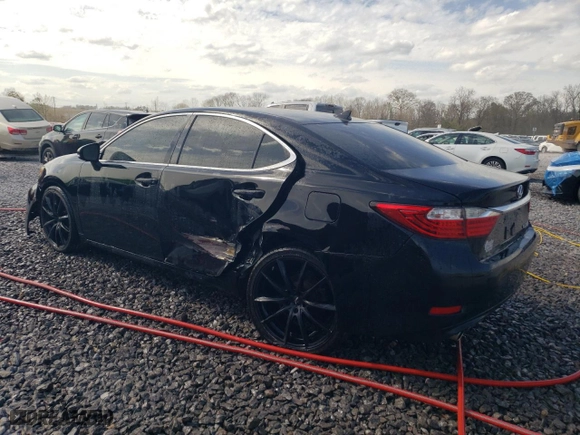 2013 Lexus ES 350 4dr Sdn with VIN JTHBK1GGXD2055916, listed as a Copart auction lot 49847345 with 155,489 mi miles and Salvage Title. Bid and sale history available at carsss.com. Image 2.