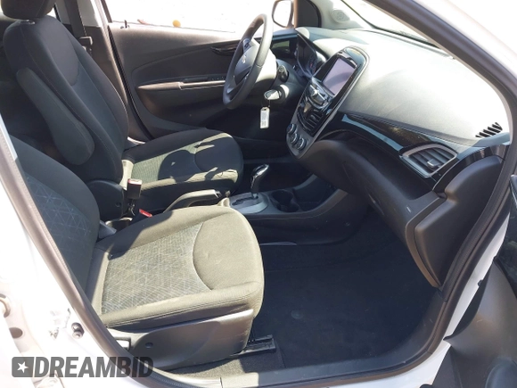 2022 Chevrolet Spark 1LT with VIN KL8CD6SA4NC012919, listed as a IAAI auction lot 42111288 with 53,587 mi miles. Bid and sale history available at carsss.com. Image 5.