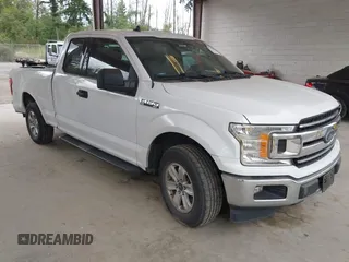 2019 Ford F-150 XL with VIN 1FTEX1C4XKKE57427, listed as a IAAI auction lot 42540864 with 85,427 mi miles and . Bid and sale history available at DreamBid. Image 1.