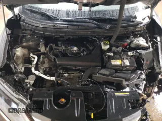 2020 Nissan Rogue S with VIN JN8AT2MV4LW109497, listed as a Copart auction lot 46828255 with 75,407 mi miles and Salvage Title. Bid and sale history available at carsss.com. Image 11.