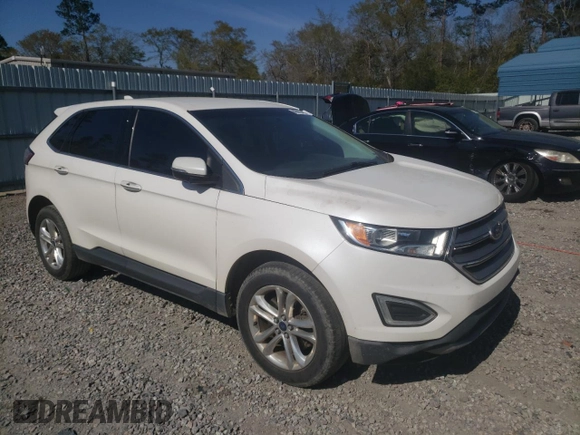 2016 Ford Edge Titanium with VIN 2FMPK4K94GBB76582, listed as a Copart auction lot 49699455 with 119,846 mi miles and Salvage Title. Bid and sale history available at DreamBid. Image 4.