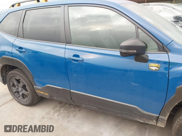 2024 Subaru Forester Wilderness with VIN JF2SKAJC4RH516833, listed as a IAAI auction lot 42115006 with 23,676 mi miles and . Bid and sale history available at DreamBid. Image 13.