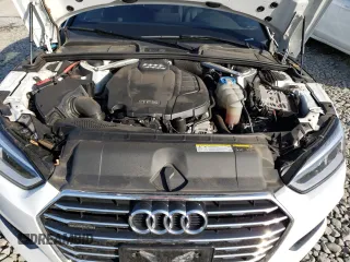 2018 Audi A5 Sportback Premium Plus with VIN WAUBNCF54JA010070, listed as a Copart auction lot 48470963 with 60,269 mi miles. Bid and sale history available at carsss.com. Image 11.