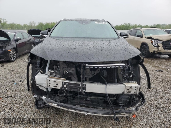 2022 Lexus RX 350 with VIN 2T2HZMDA3NC336334, listed as a Copart auction lot 54588745 with 23,435 mi miles and Salvage title. Bid and sale history available at DreamBid. Image 5.