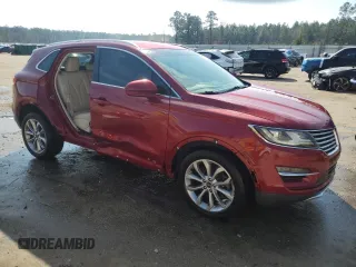 2016 Lincoln MKC Select z VIN 5LMCJ2C95GUJ30254, wystawiony jako Copart lot #43331385 z przebiegiem 55 031 mil mil oraz Szkoda całkowita • Salvage title. Historia ofert i sprzedaży dostępna na DreamBid. Obrazek 4.