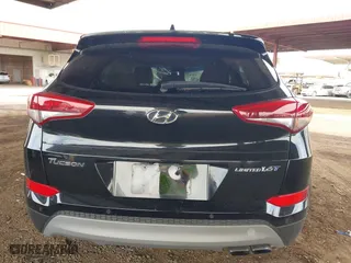 2017 Hyundai Tucson Value with VIN KM8J33A22HU316495, listed as a IAAI auction lot 41896507 with 82,517 mi miles. Bid and sale history available at carsss.com. Image 16.