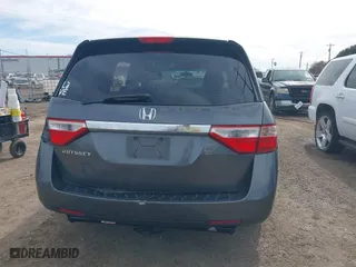 2011 Honda Odyssey EX with VIN 5FNRL5H46BB023905, listed as a IAAI auction lot 41425049 with 163,012 mi miles. Bid and sale history available at carsss.com. Image 17.