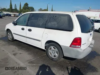 2006 Ford Freestar Cargo with VIN 2FTZA54666BA49436, listed as a IAAI auction lot 41640956 with 52,792 mi miles. Bid and sale history available at carsss.com. Image 3.