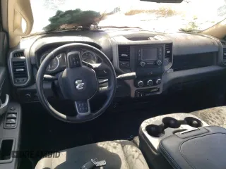 2019 Ram 3500 Tradesman with VIN 3C63R3GLXKG724787, listed as a Copart auction lot 63719364 with 0 mi miles and Salvage Title. Bid and sale history available at carsss.com. Image 8.