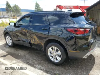 2022 Chevrolet Blazer LT с VIN 3GNKBJRS3NS139480, выставлен на аукционе Copart как лот 60823574 с пробегом 15 810 миль миль и Списание • Salvage title. История ставок и продаж доступна на DreamBid. Изображение 2.