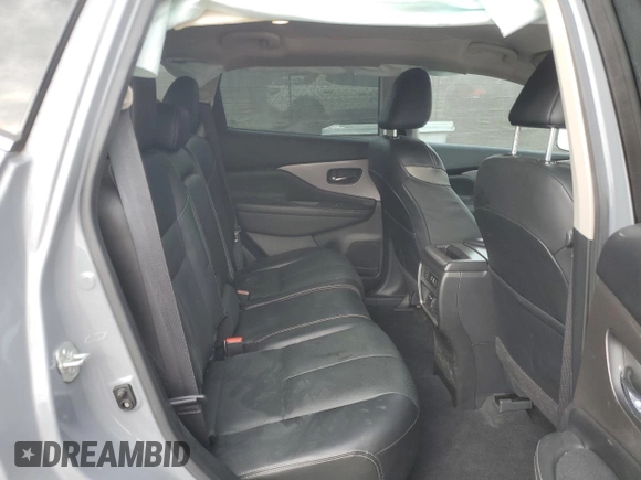 2022 Nissan Murano SL with VIN 5N1AZ2CJXNC117631, listed as a Copart auction lot 89268255 with 8,958 mi miles and Salvage Title. Bid and sale history available at carsss.com. Image 11.
