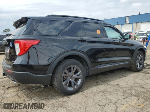 2023 Ford Explorer XLT с VIN 1FMSK8DH4PGB08216, выставлен на аукционе Copart как лот 59790055 с пробегом 7 226 миль миль и Чистый • Clean title. История ставок и продаж доступна на DreamBid. Изображение 3.