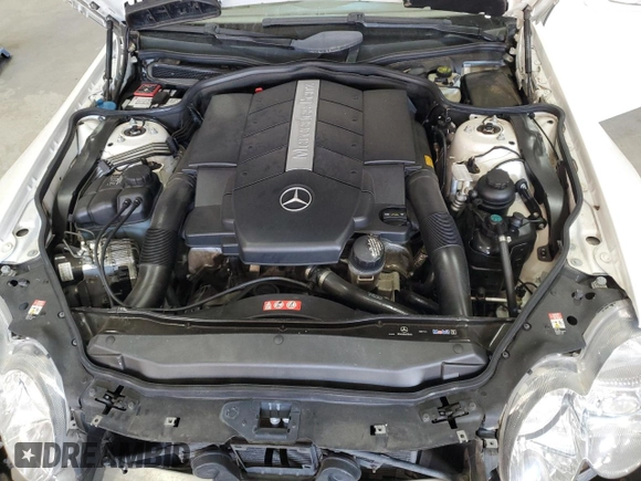 2006 Mercedes-Benz SL 500 with VIN WDBSK75F06F115114, listed as a Copart auction lot 42569065 with 60,360 mi miles and Salvage title. Bid and sale history available at DreamBid. Image 12.
