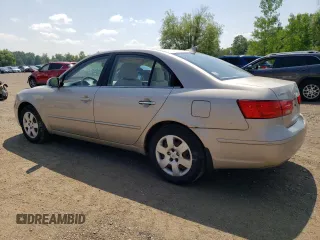 2010 Hyundai Sonata GLS z VIN 5NPET4AC1AH609213, wystawiony jako Copart lot #63072535 z przebiegiem 148 040 mil mil oraz Szkoda całkowita • Salvage title. Historia ofert i sprzedaży dostępna na DreamBid. Obrazek 2.