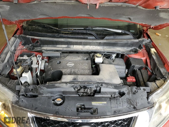 2014 Nissan Pathfinder SL z VIN 5N1AR2MM2EC733025, wystawiony jako Copart lot #57303705 z przebiegiem 163 002 mil mil oraz Nie do naprawy • Non repairable. Historia ofert i sprzedaży dostępna na DreamBid. Obrazek 12.