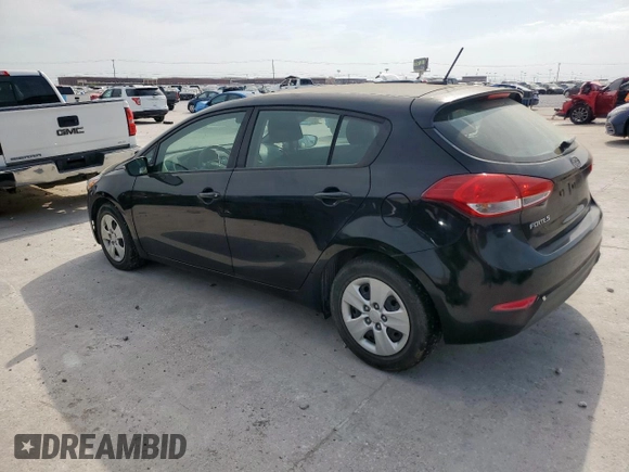 2017 Kia Forte5 LX with VIN KNAFK5A89H5698772, listed as a Copart auction lot 53825005 with 44,657 mi miles and Clean Title. Bid and sale history available at carsss.com. Image 2.