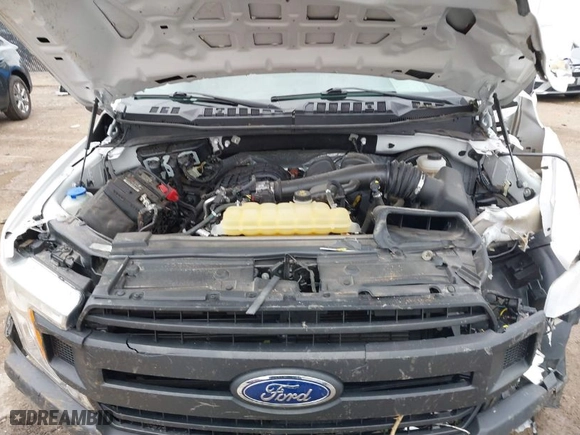 2019 Ford F-150 XL with VIN 1FTMF1CB3KKE16540, listed as a IAAI auction lot 41572630 with 73,954 mi miles. Bid and sale history available at carsss.com. Image 10.