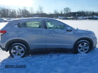 2022 Honda HR-V LX with VIN 3CZRU6H38NM769843, listed as a IAAI auction lot 41377598 with 29,794 mi miles. Bid and sale history available at carsss.com. Image 12.