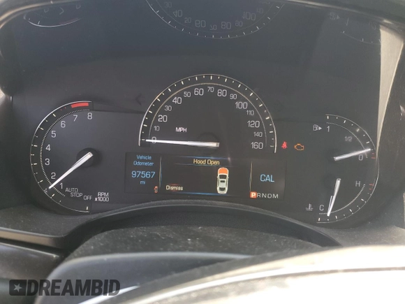 2017 Cadillac ATS AWD z VIN 1G6AG5RX9H0186181, wystawiony jako Copart lot #55586765 z przebiegiem 97 567 mil mil oraz Szkoda całkowita • Salvage title. Historia ofert i sprzedaży dostępna na DreamBid. Obrazek 9.