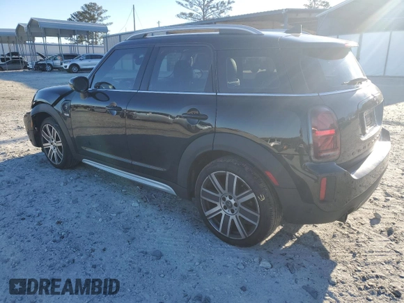 2023 MINI Countryman Cooper S with VIN WMZ83BR07P3P82007, listed as a Copart auction lot 88373725 with 22,099 mi miles and Salvage title. Bid and sale history available at DreamBid. Image 2.
