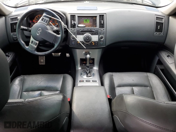 2008 Infiniti FX with VIN JNRAS08W28X208178, listed as a Copart auction lot 62330405 with 228,371 mi miles and Salvage title. Bid and sale history available at DreamBid. Image 8.
