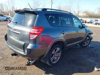 2011 Toyota RAV4 Sport with VIN JTMRF4DV6B5045551, listed as a IAAI auction lot 41822319 with 207,349 mi miles. Bid and sale history available at carsss.com. Image 4.