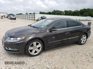 2014 Volkswagen CC R-Line with VIN WVWBN7ANXEE507477, listed as a Copart auction lot 58546374 with 73,792 mi miles and Salvage Title. Bid and sale history available at carsss.com. Image 1.