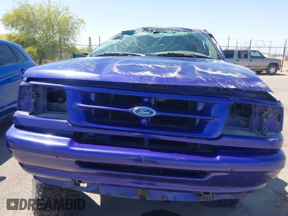 1996 Ford Ranger XLT with VIN 1FTCR15X8TPB29498, listed as a IAAI auction lot 42008867 with 145,283 mi miles and . Bid and sale history available at DreamBid. Image 12.