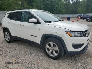 2017 Jeep Compass Latitude z VIN 3C4NJCBBXHT605838, wystawiony jako Copart lot #53980295 z przebiegiem 92 756 mil mil oraz Szkoda całkowita • Salvage title. Historia ofert i sprzedaży dostępna na DreamBid. Obrazek 4.