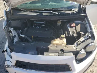2015 Chevrolet Sonic LS with VIN 1G1JA5SH9F4160891, listed as a Copart auction lot 54387525 with 61,181 mi miles and Salvage title. Bid and sale history available at DreamBid. Image 11.