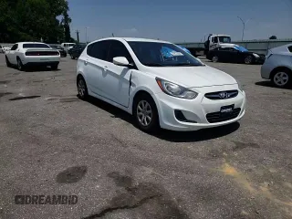 2012 Hyundai Accent GS with VIN KMHCT5AE9CU040856, listed as a Copart auction lot 59823684 with 147,947 mi miles and Non repairable. Bid and sale history available at DreamBid. Image 11.