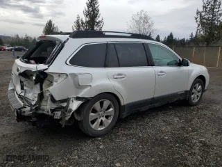 2012 Subaru Outback 3.6R Limited with VIN 4S4BRDKC3C2234862, listed as a Copart auction lot 46512105 with 209,934 mi miles and Salvage Title. Bid and sale history available at carsss.com. Image 3.
