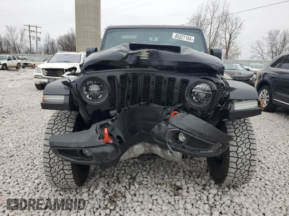 2021 Jeep Gladiator Mojave с VIN 1C6JJTEG0ML596683, выставлен на аукционе Copart как лот 85227184 с пробегом 44 046 миль миль и На запчасти • Non repairable. История ставок и продаж доступна на DreamBid. Изображение 5.