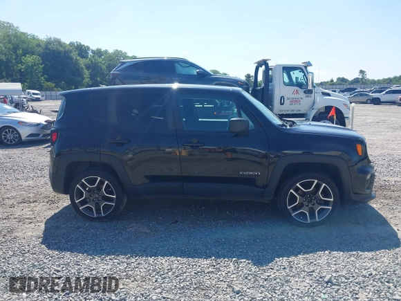 2020 Jeep Renegade Sport with VIN ZACNJBAB9LPL76867, listed as a IAAI auction lot 42269754 with 69,638 mi miles and . Bid and sale history available at DreamBid. Image 13.