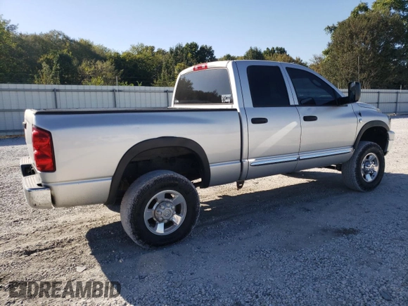 2009 Dodge Ram 2500 SLT with VIN 3D7KS28L89G521222, listed as a Copart auction lot 74567044 with 160,059 mi miles and Clean Title. Bid and sale history available at carsss.com. Image 3.