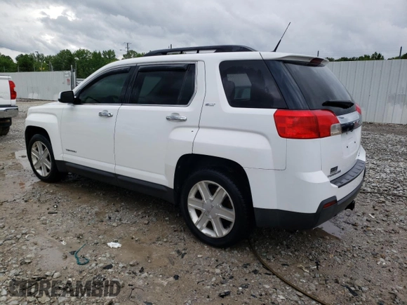 2011 GMC Terrain SLT-1 with VIN 2CTFLVEC2B6381768, listed as a Copart auction lot 54162195 with 156,353 mi miles and Non repairable. Bid and sale history available at DreamBid. Image 2.