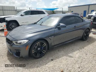 2016 BMW M4 with VIN WBS3U9C58GP969200, listed as a Copart auction lot 64561124 with 42,563 mi miles and Salvage Title. Bid and sale history available at carsss.com. Image 1.