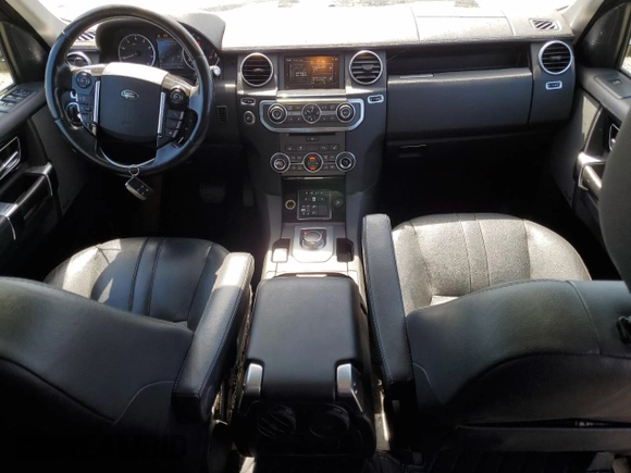 2016 Land Rover LR4 HSE с VIN SALAG2V69GA839831, выставлен на аукционе Copart как лот 58447005 с пробегом 93 453 миль миль и Чистый • Clean title. История ставок и продаж доступна на DreamBid. Изображение 8.