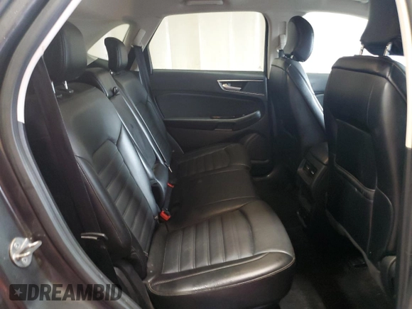 2018 Ford Edge SEL with VIN 2FMPK4J84JBB78073, listed as a Copart auction lot 51618565 with 91,625 mi miles and Salvage Title. Bid and sale history available at carsss.com. Image 11.