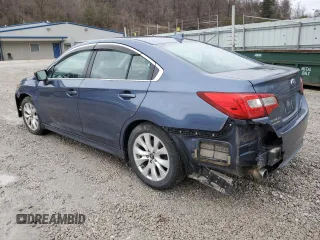 2017 Subaru Legacy Premium with VIN 4S3BNAC62H3026710, listed as a Copart auction lot 38199263 with 83,162 mi miles. Bid and sale history available at carsss.com. Image 2.
