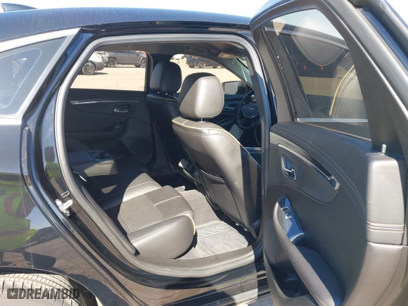 2020 Chevrolet Impala Premier with VIN 1G1105S37LU101485, listed as a IAAI auction lot 41427401 with 159,882 mi miles. Bid and sale history available at carsss.com. Image 8.